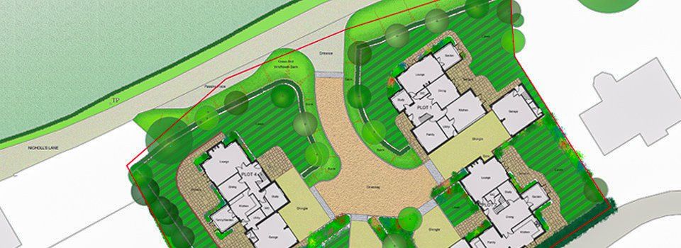 Oulton Croft - Landscape Masterplan