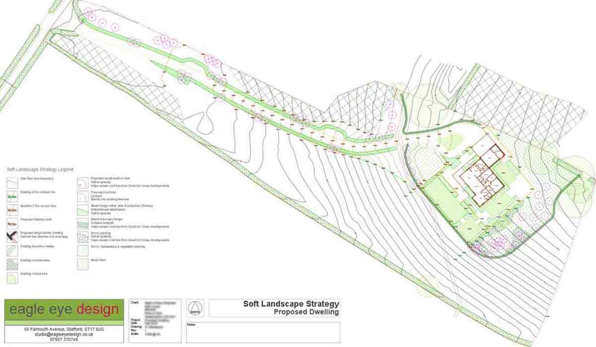 landscape masterplan drawing