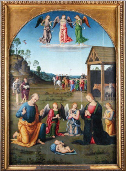 Committed Restoration by members, Mr. and Mrs. Umberto and Maryellen Fedeli and Mr. and Mrs. Peter and Celeste Spitalieri Nativity of the Madonna of Spineta