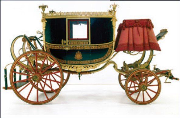Committed Restoration - Ohio Chapter ~ Three Papal Carriages