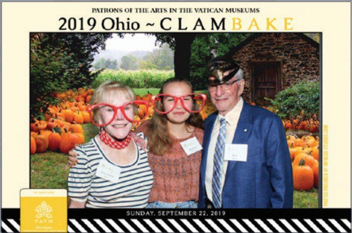 Clambake held at Landerhaven, members Mr. & Mrs. Ron & Rosemarie Mintz & Family