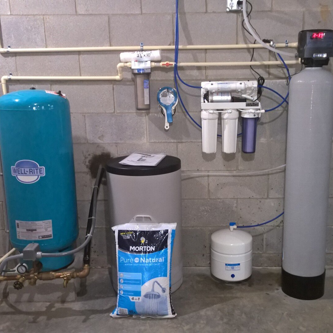Water Treatment — Mount Vernon, OH — Keen Well & Pump