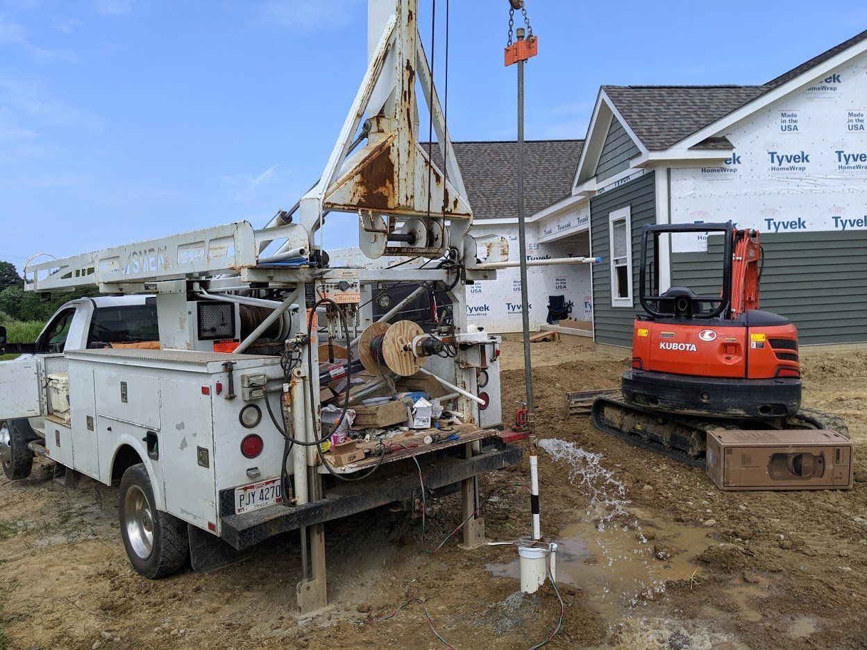Well Service — Mount Vernon, OH — Keen Well & Pump