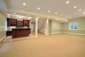 Empty Living Room — Seattle, WA — Quality Plumbing