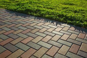 Brick Walkway — Seattle, WA — Quality Plumbing