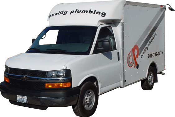 Quality Plumbing Truck — Seattle, WA — Quality Plumbing