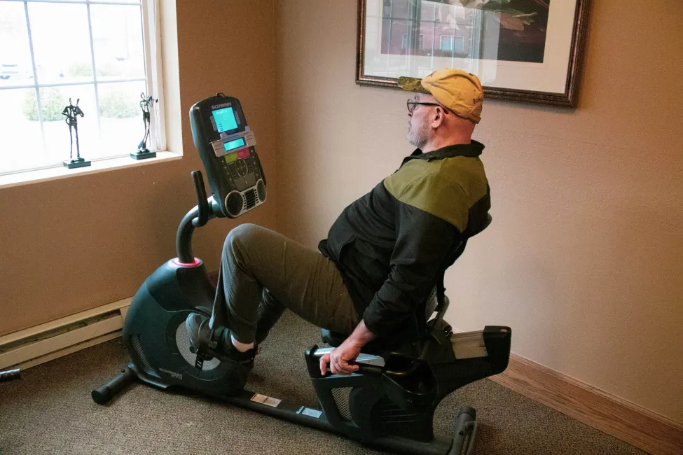 senior living facility exercise