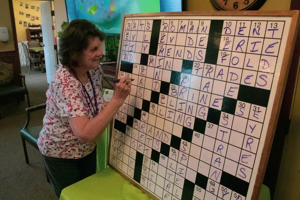 senior living facility games