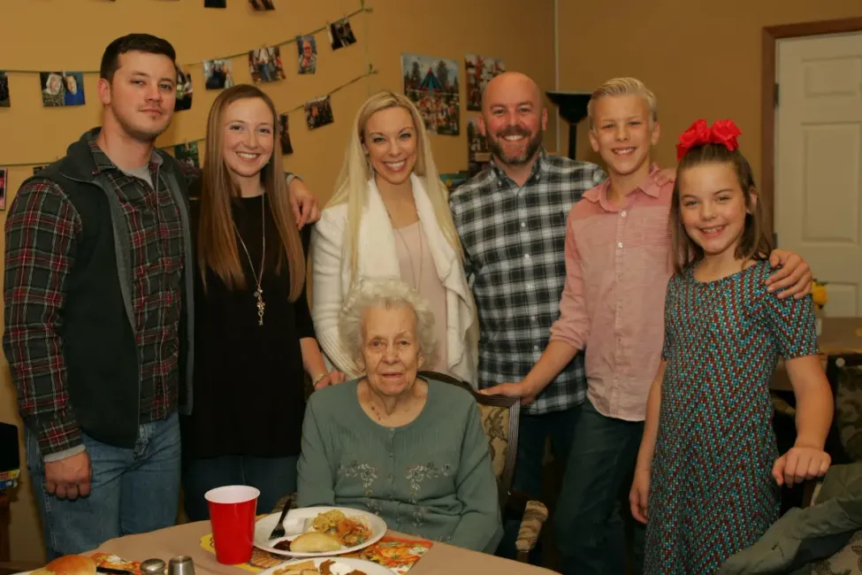 senior facility holidays
