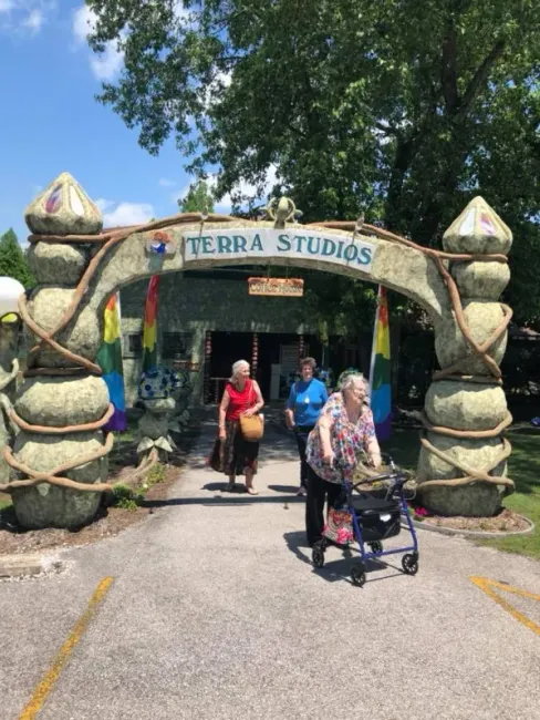 terra studios outing