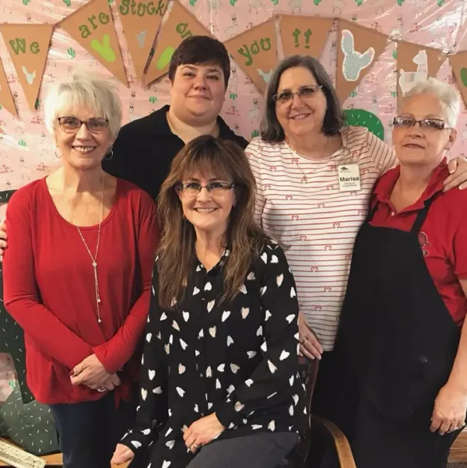 team members of the meadows
