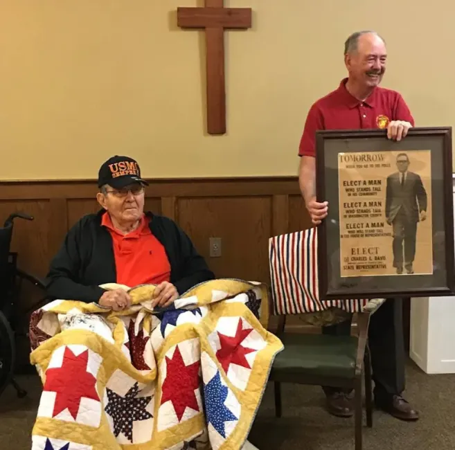 senior facility ceremonies