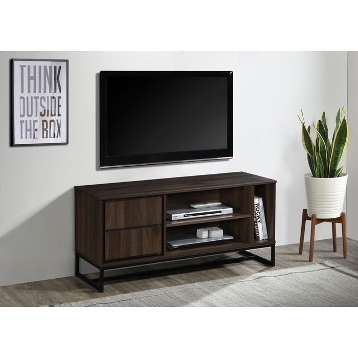 Modern Minimalist Media Console