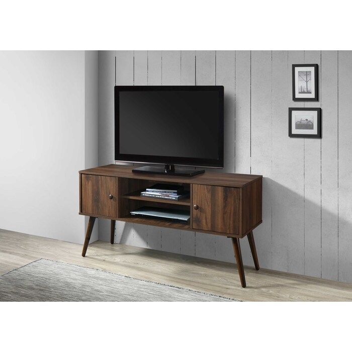 Sleek Simplicity TV Console