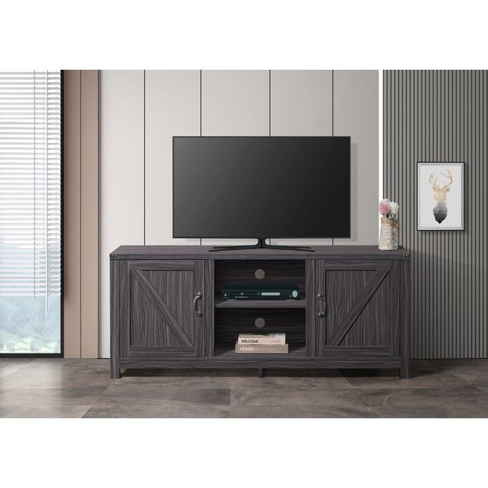 Contemporary Media Console