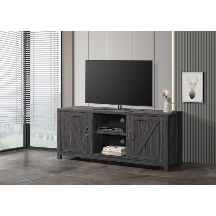 Contemporary Media Console