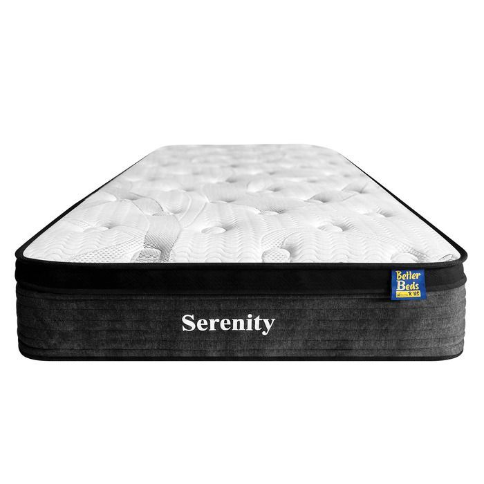 10 in. Pocketed Coil Mattress