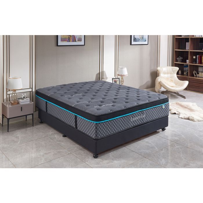 15-inch Hybrid Foam Infused Mattress
