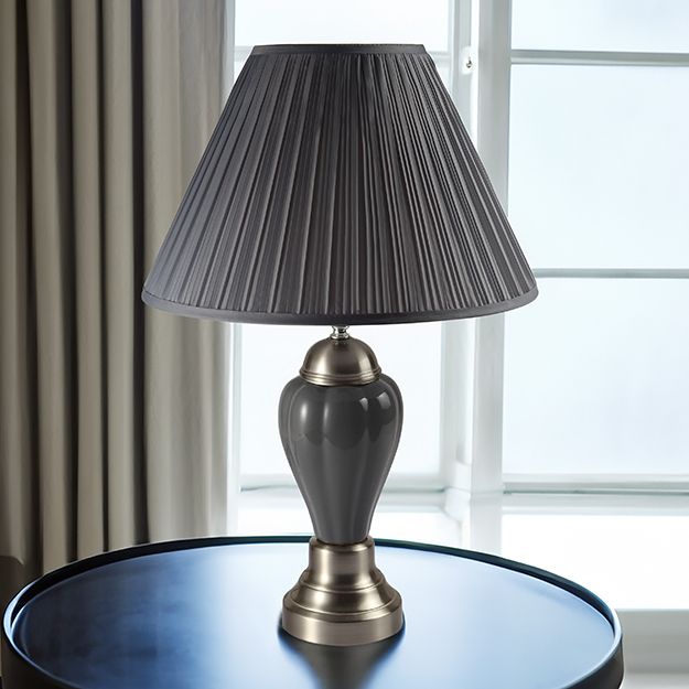 Porcelain Table Lamp - Radiant Simplicity