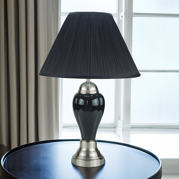 Porcelain Table Lamp - Radiant Simplicity