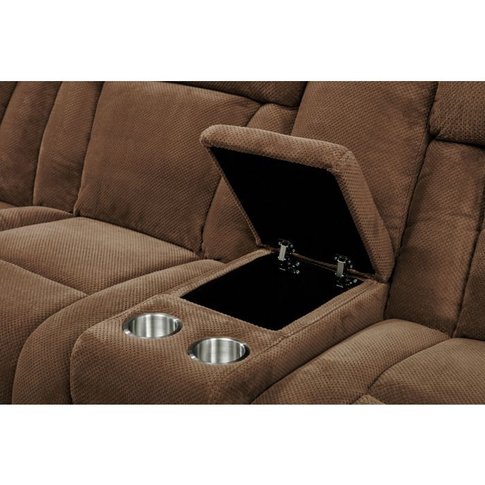 Luxe Modular Recliner Sectional Sofa