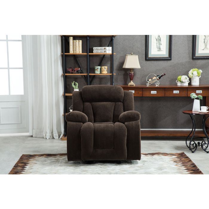 Luxe Comfort Manual Rocker Recliner