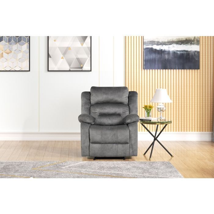 Fabric Power Reclining Chair