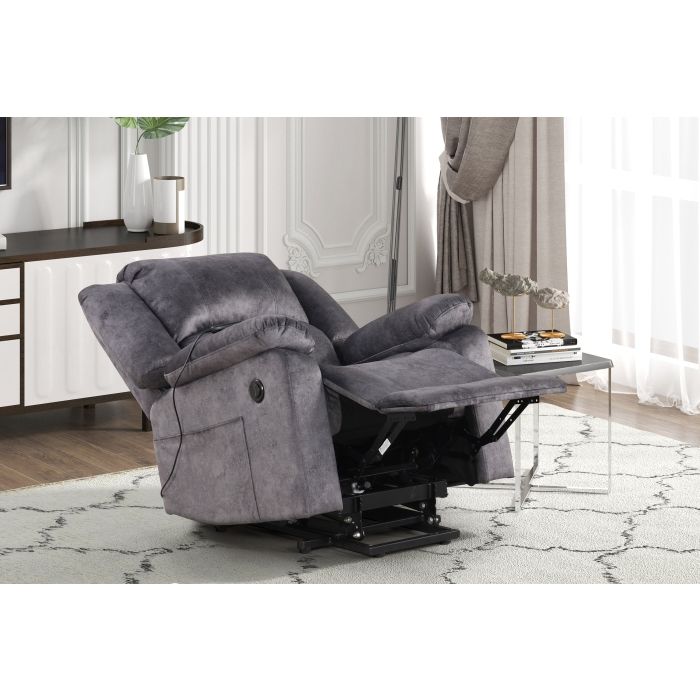 Cozy Comfort Power Recliner with Massage and Heat