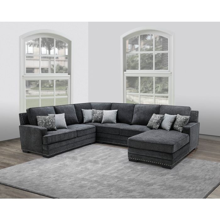 Luxe Lounge U-Shaped Sectional Sofa