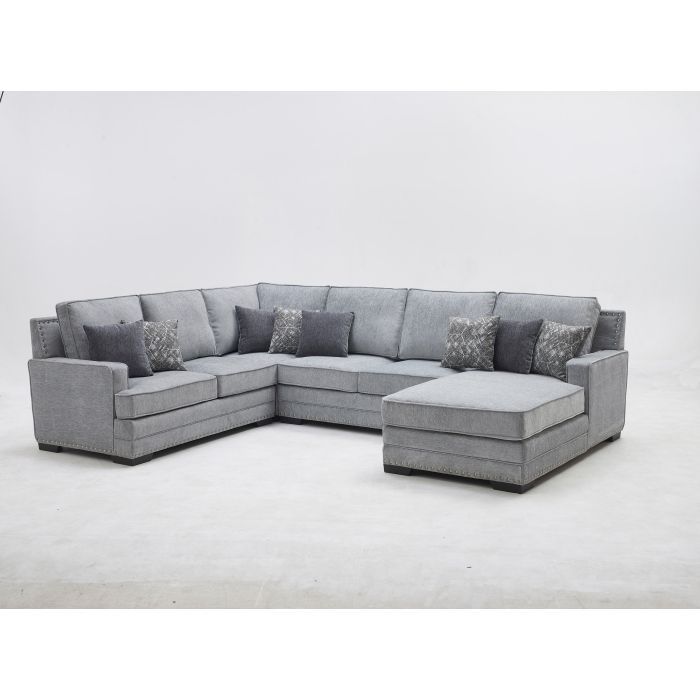 Luxe Lounge U-Shaped Sectional Sofa