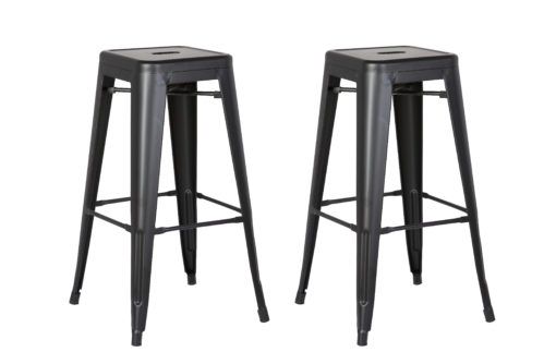 Industrial-Chic Bar Seating