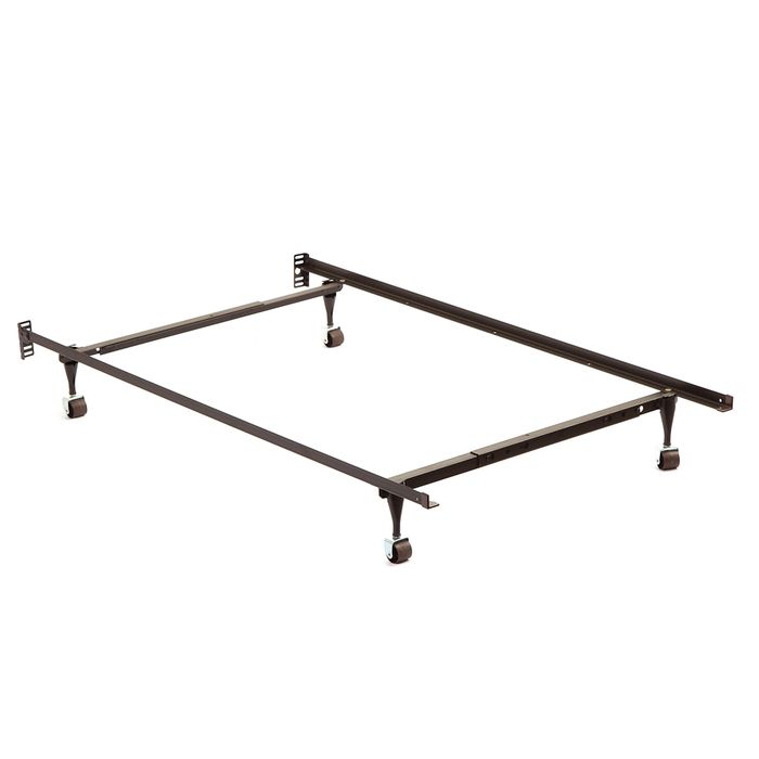 Versatile Metal Bed Frame - Adaptable