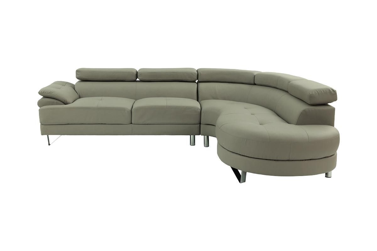 Harmony Haven: 2-Piece Sectional Sofa Set