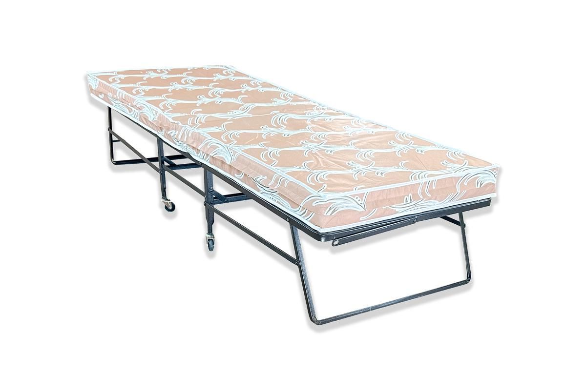 Adaptable Rollaway Bed with Fiber Mattress