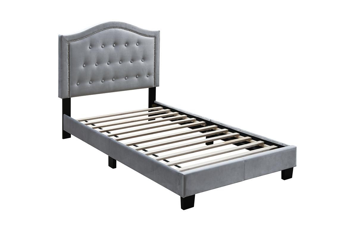 Charisma Charcoal Bed