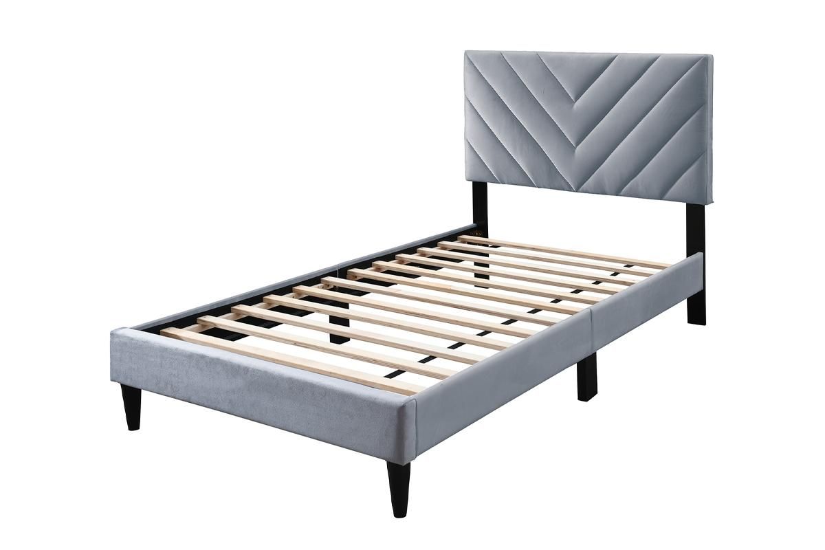 Viva Velvet Adjustable Bed