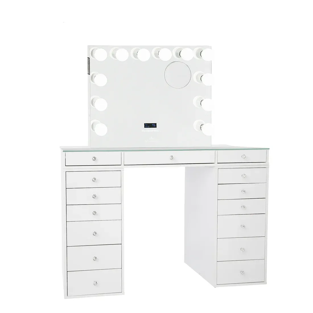 SleekSymphony Vanity Set