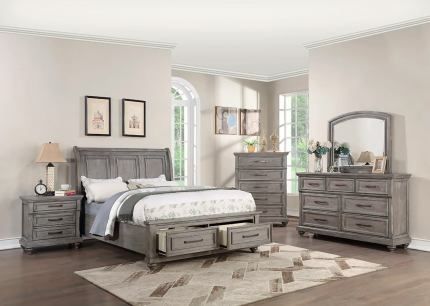 Twilight Nostalgia 4 pc Bedroom Set