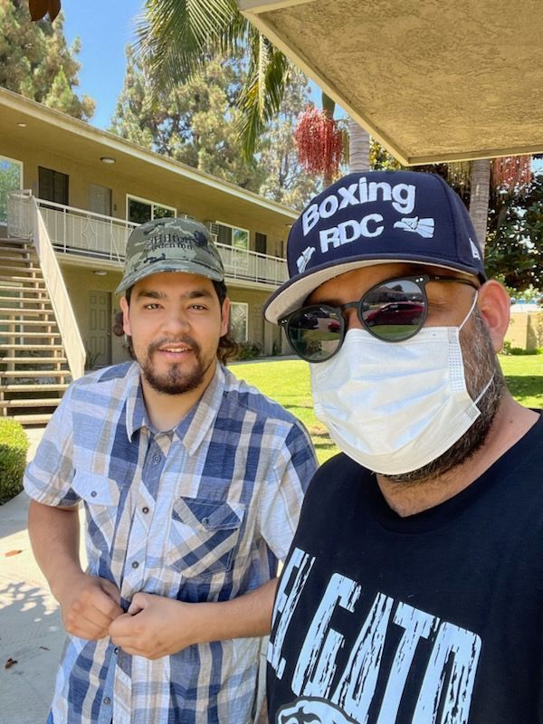 Andrew and Mike Trujillo