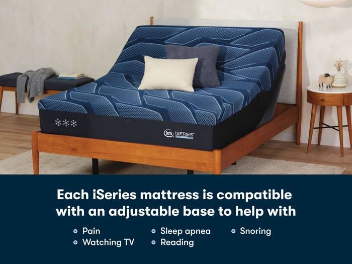 Serta iSeries® 2.0 Hybrid 3000 13.5