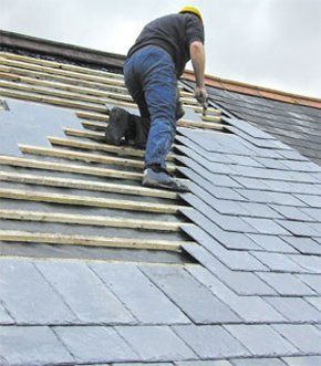 Roof repair - Maidstone, Kent - Allington Roofing - Slate Roofing