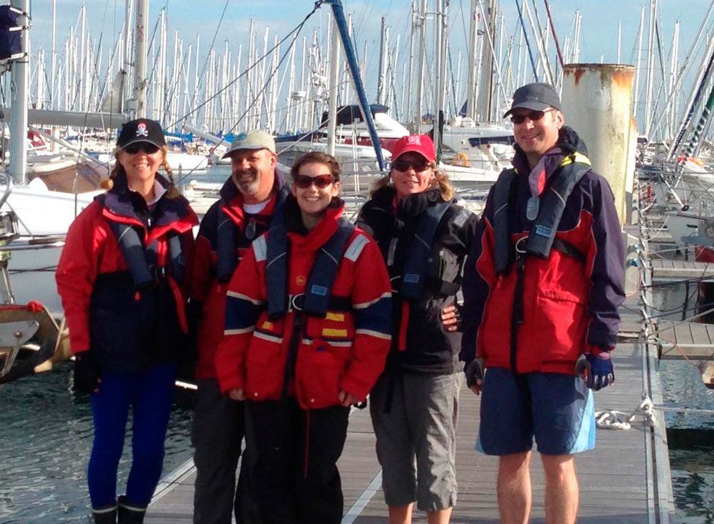 Hospitality sailing charters from Solent Sailing