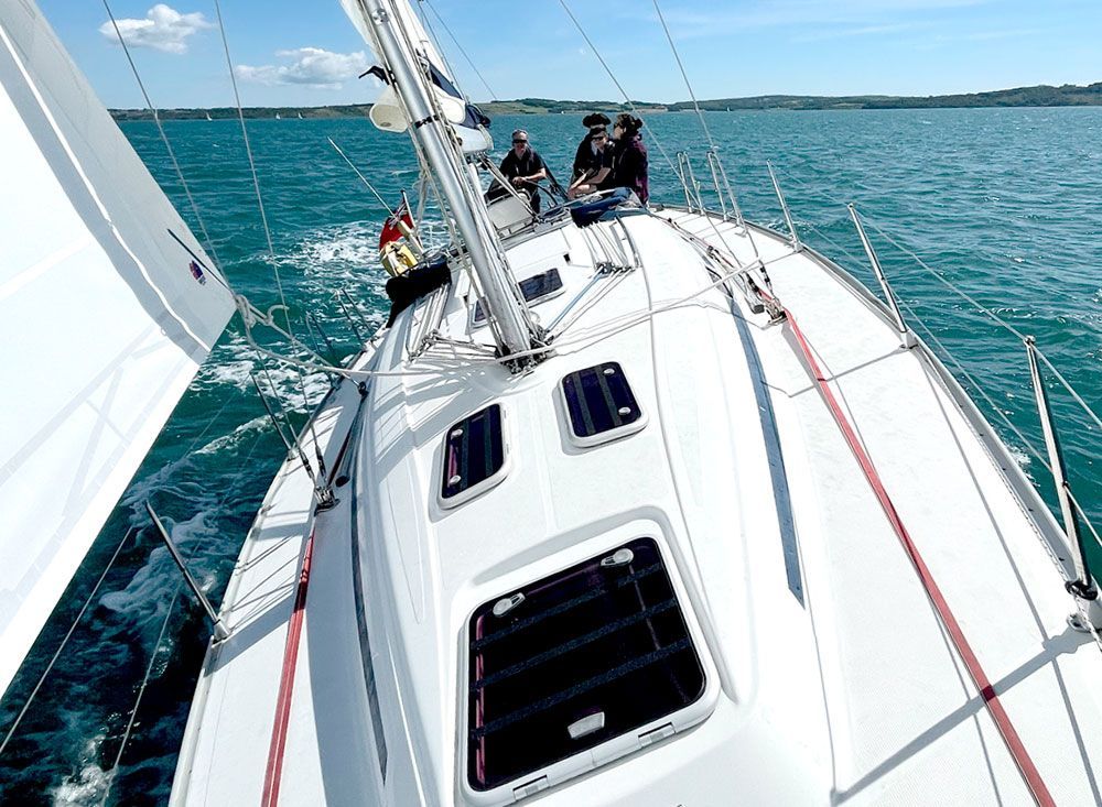 sailing yacht charter solent