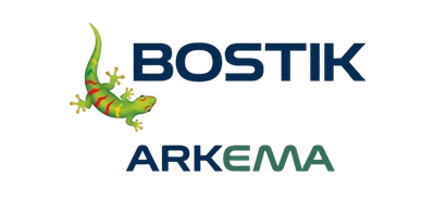 Logo containing the text