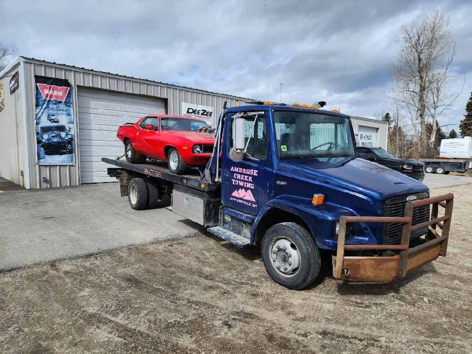 Ambrose Creek Towing Towing Company in Stevensville, MT