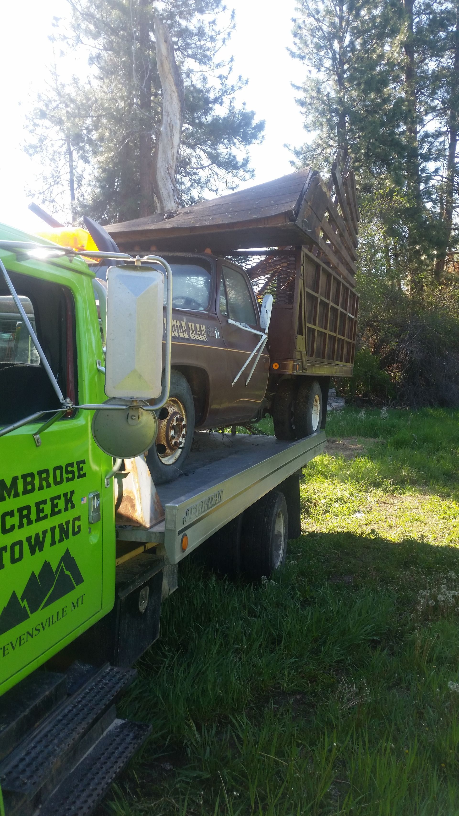 Ambrose Creek Towing Towing Company in Stevensville, MT