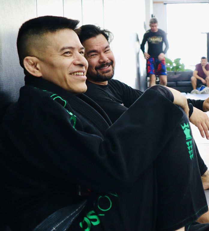 Alex Aung BJJ Pasadena