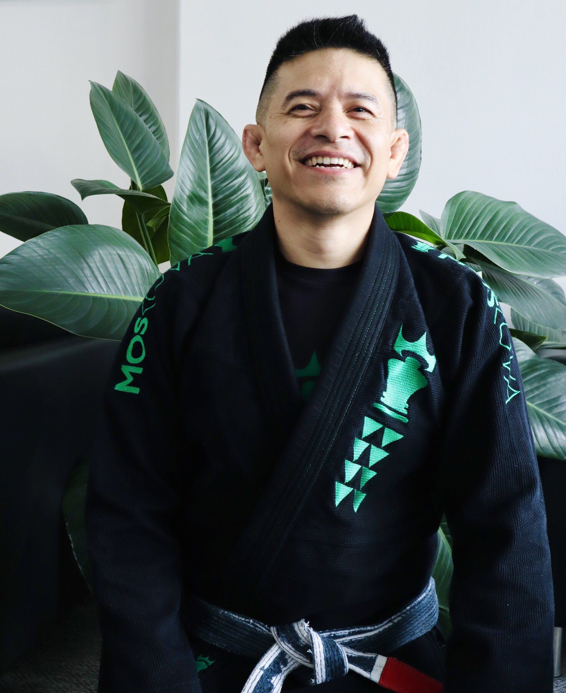 Alex Aung BJJ Black Belt Instructor