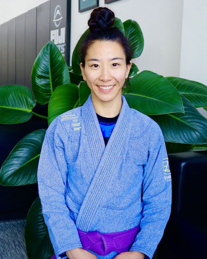 Sally Chung BJJ Pasadena