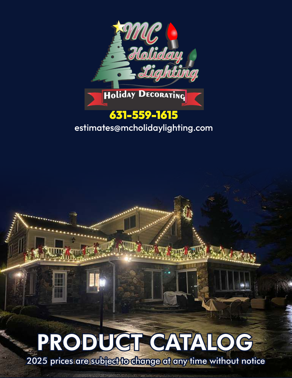 View Our Holiday Catalog - MC Holiday Lighting